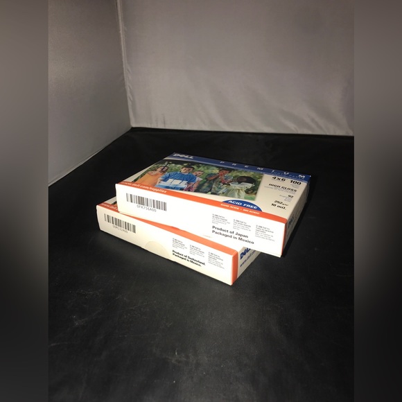 2 ~ Dell Premium Photo Paper 4"x6" 100 Sheets High Gloss 10 mil. NEW - Picture 5 of 7